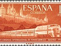 Spain 1958 Transports 1 PTA Red Edifil 1235. España 1958 1235. Uploaded by susofe